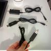 1 Set DC 5V To 12V USB Cable Boost Converter Step-up Cord For Wifi Router Modem Fan 5.5*2.1mm WiFi To Powerbank Cable Connector