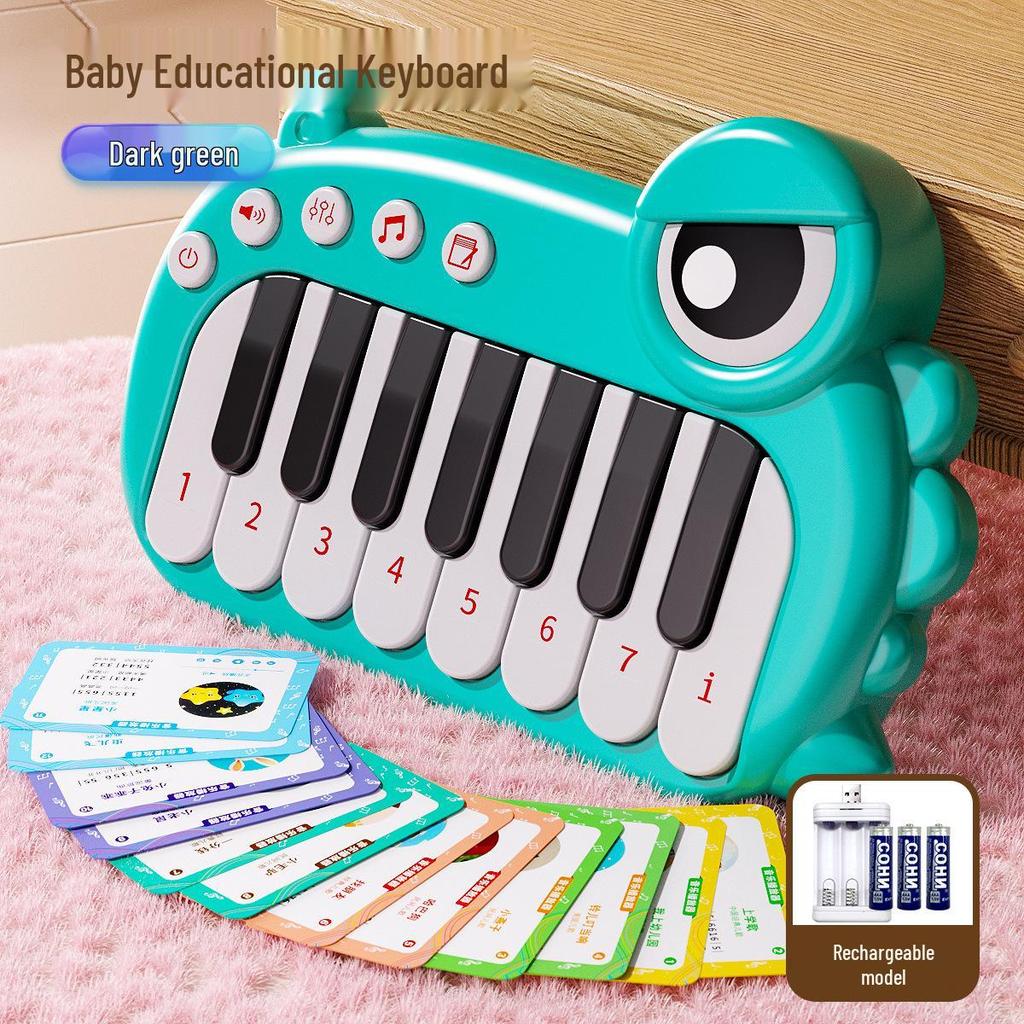 Children's Multifunctional Mini Electronic Keyboard for Early Education