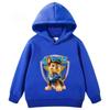 Chase Printed Kids Boys Girls Hooded Sweatshirt 2026 Autumn PawpatrolCasual Fashion Warm Student Hoodie