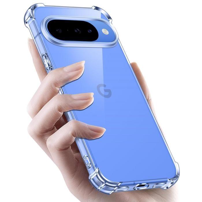 Hülle - PHONILLICO - Google Pixel 10 / Pixel 10 Pro - Stoßfest - Flexibel - Transparent