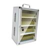 Phone Storage Cabinet Aluminum Alloy Lockable Locker for Repair Stores 48 Slots