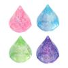 Yousheng Stressabbau Strass-Quetschspielzeug, Klares Glitzer-Strass-Sensorikspielzeug, Weicher Dehnbarer Stressball Fidget Toy, Gastgeschenke für Kinder