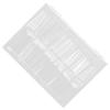 240pcs Extra Long Nail Tips Artificial French False Nail Tips for DIY Nail SalonTransparent