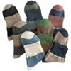 10 Pairs of Men's Spring and Autumn Matching Color Antibacterial and Deodorant Cotton Socks