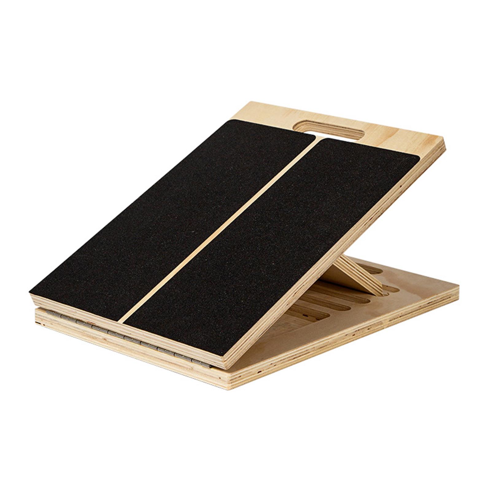 Foot Strengthener Balance Board Regulable Antislip Leg Stretching Board for Balance Training 1