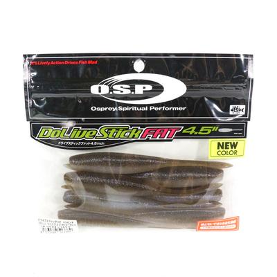 OSP Puha műcsali Dolive Stick Fat 4,5 hüvelyk TW-139 (3389)