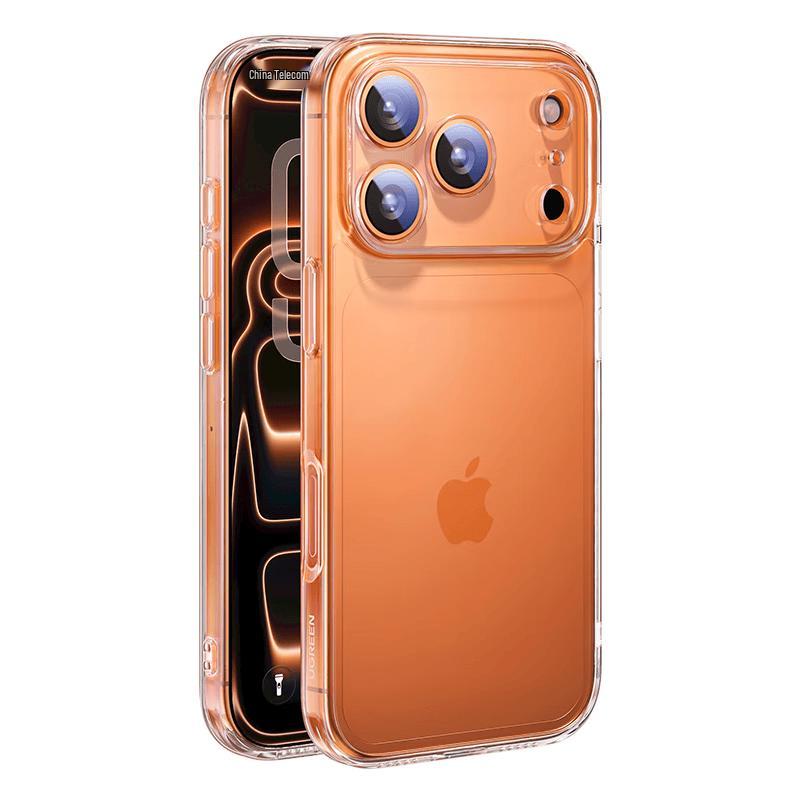 UGREEN iPhone 17 Pro Transparent Shockproof Phone Case