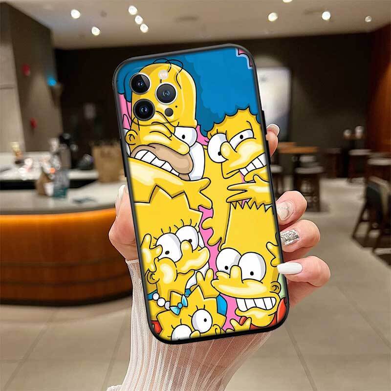 S-Simpsons-Poster Phone Case for Redmi Note 12 12S 12C 13 13C 13R 14 14S 14R 14C 11A 13X A3 A3X A4 A5 Pro Max Plus