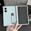 Invisible Stand Holder Magnetic Rotating Phone Case for Samsung Galaxy Z Fold 8 All-inclusive Front Glass Protector Cover