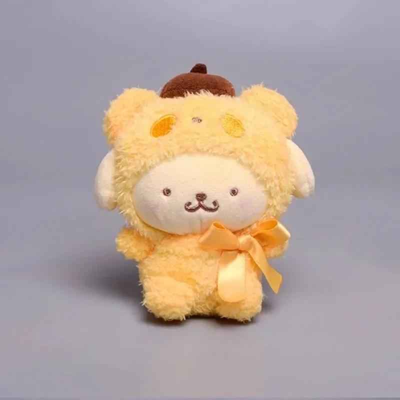 Милый брелок Sanrio Плюшевая кукла Аниме Куроми Брелок Хелло Китти Плюшевая игрушка Синнаморолл Брелоки Подвеска на сумку Игрушка Подарок для девочек