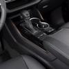For Toyota Highlander    Car Interior Peach Wood Decoration trument Console Gear Water Cup Cover Air Vent Trims