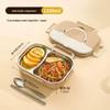 Jingxin 304 Stainless Steel Microwaveable Insulated Lunch Box