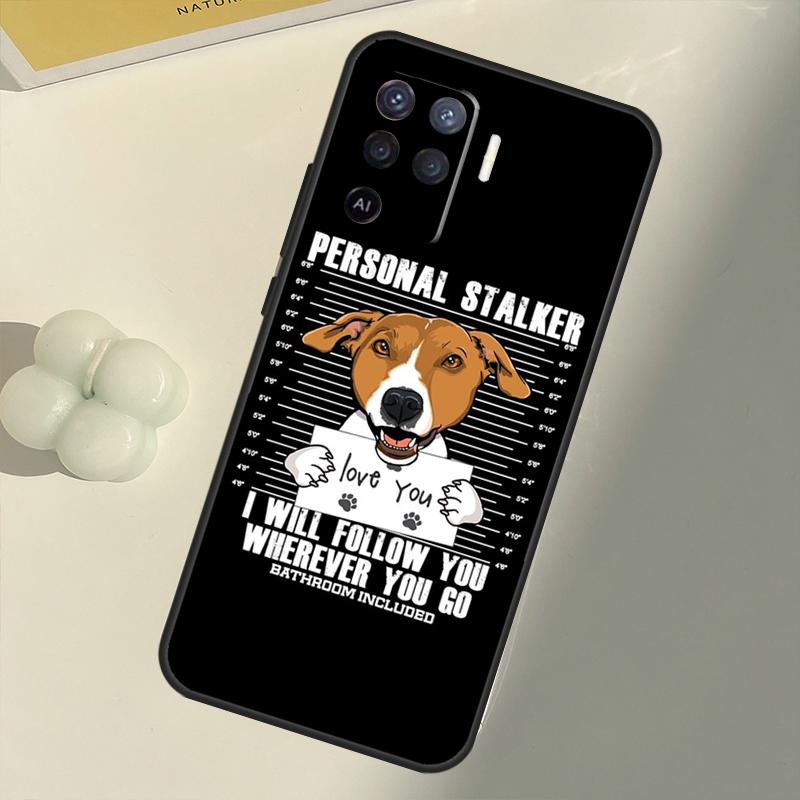 Jack Russell Terrier Dog Case For OPPO A53 A53S 2020 A5 A9 A31 A52 A72 A94 A74 A54 A83 A91 A93 A16 A15 Back Coque