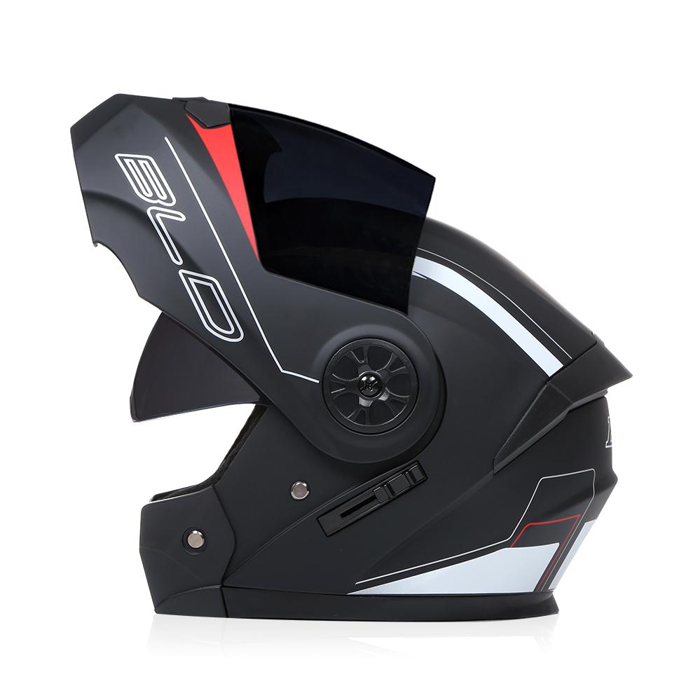 DOT Approved Personalised Flip Up Motorcycle Helmet For Men Women Safety Downhill Motocross Racing Modular Full Face Casco Moto