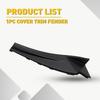 Fit Infiniti QX60 3.5L 2016- Right Front Wiper Side Cowl Extension Cover 1X