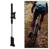 Bicycles Tire Pump with Barometers Road Bike Tyre Inflator Hand Pump Aluminum Cycling Hand Airs Pump Bike Accessories