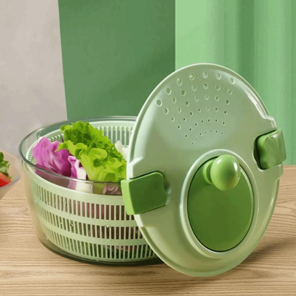 Quick Dry Vegetable Fruit Dryer 2 In 1 Fruits Drain Basket Fruit and Vegetable Drainer  Kitchen Use