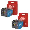 Pack de 8 Cartouches Compatibles BROTHER LC426XL pour Imprimantes MFC J4335DW, J4340DW, J4540DW, J4540DWXL