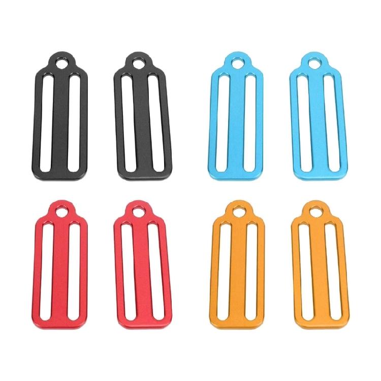 2Pcs Scubas Diving Webbing Belt Slide Stoppers Universals Weight Belt Keeper Retainer AntiLost Slide Buckles Slider