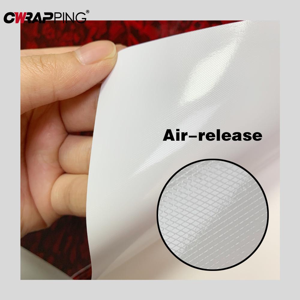 Car Interior Sticker High Gloss Dolly Auto Sticker Dolly Carbon Film Auto Decal Hood Sticker No Bubble Auto Waterproof Film