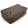 Auth LOUIS VUITTON Monogram Trousse Toilette 28 Clutch lv5827hg Gebraucht
