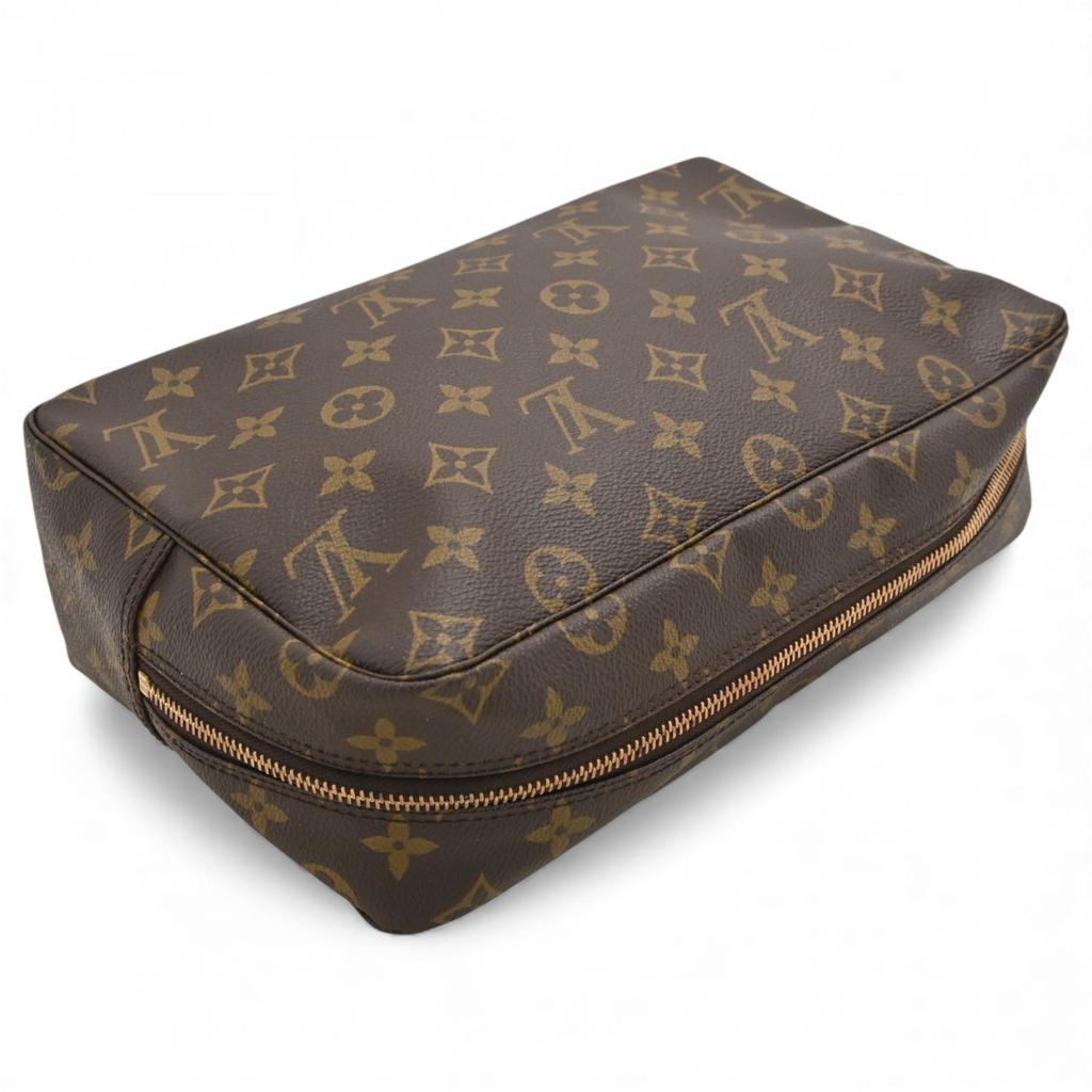 Auth LOUIS VUITTON Monogram Trousse Toilette 28 Clutch lv5827hg Gebraucht