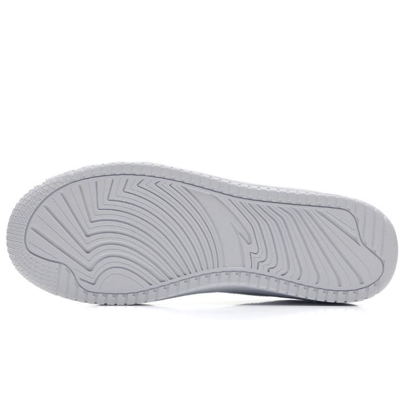 Anta Life Collection Slip-Resistant Cushioning Wear-Resistant Low-Top Skateboard Shoes Men's Anta White Sneakers 912138012-5