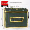 Durable Canvas Electrician Tool Bag - Multifunctional, Thickened Hardware Storage
