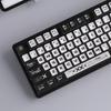 Four-Sided Translucent Color Keycaps for Customized Mechanical Keyboard