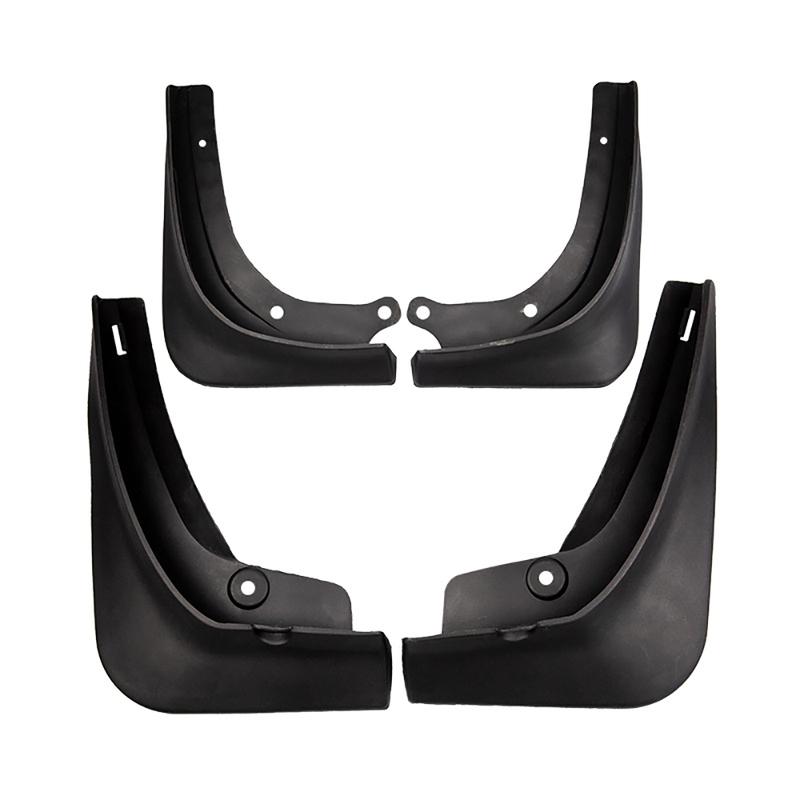Front & Rear Mud Flaps with Accessories for Tesla Model 3 2017-