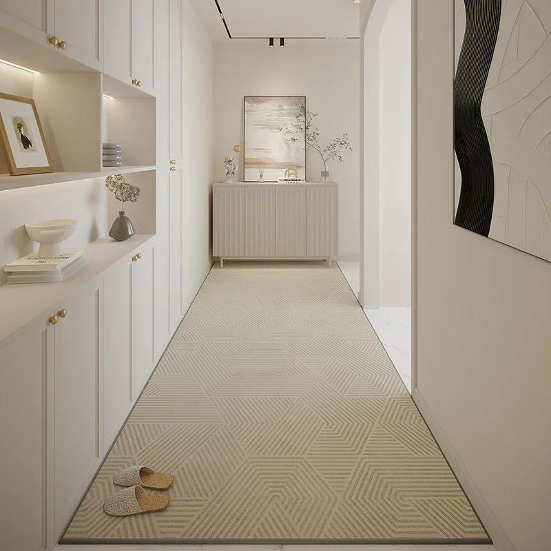 

Ковры для длинного коридора на заказ, Европейский ковер для лестницы, Ковровый проход для холла отеля, Ковер для прохода, Коврики, Нескользящий коврик для пола 100*200cm