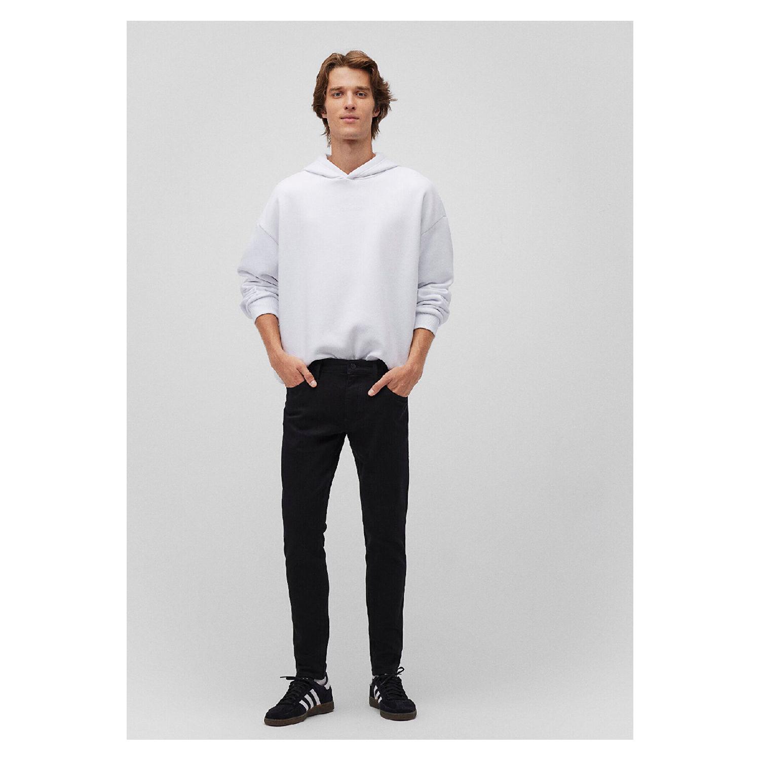 

Leo 90s Black Jean Trousers 0076235211 33/28