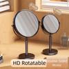 360 Rotating Magnifying Cosmetic Mirror Waterproof Swivel Vanity Mirror  Tabletop