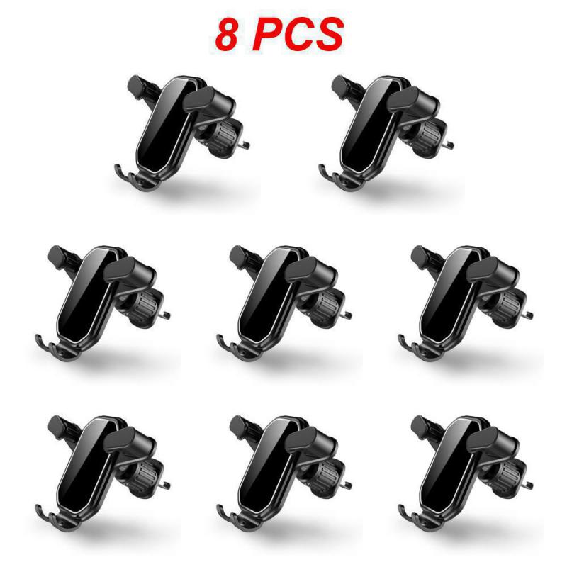 1~8 шт. Универсальный автомобильный держатель для телефона Гравитационная подставка — фото 16