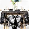 Embroidered French Lace Table Runner Flower Pattern Boho Dresser Scarf  Home Garden