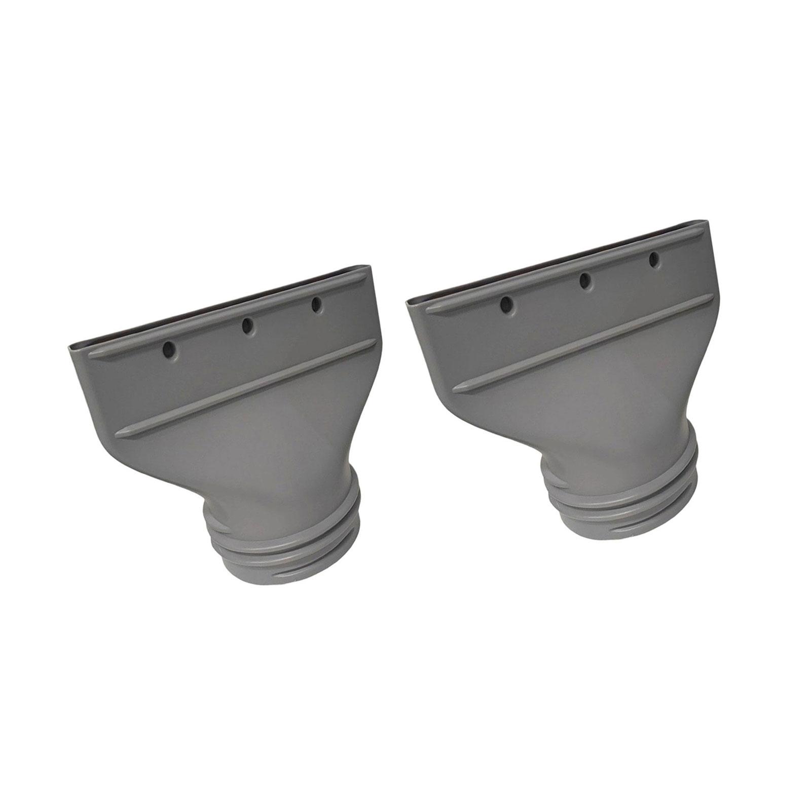 

High Temperature Resistant Air Conditioning Vent Hose Connector Flexible Design Fit Multiple Air Conditioning Models A