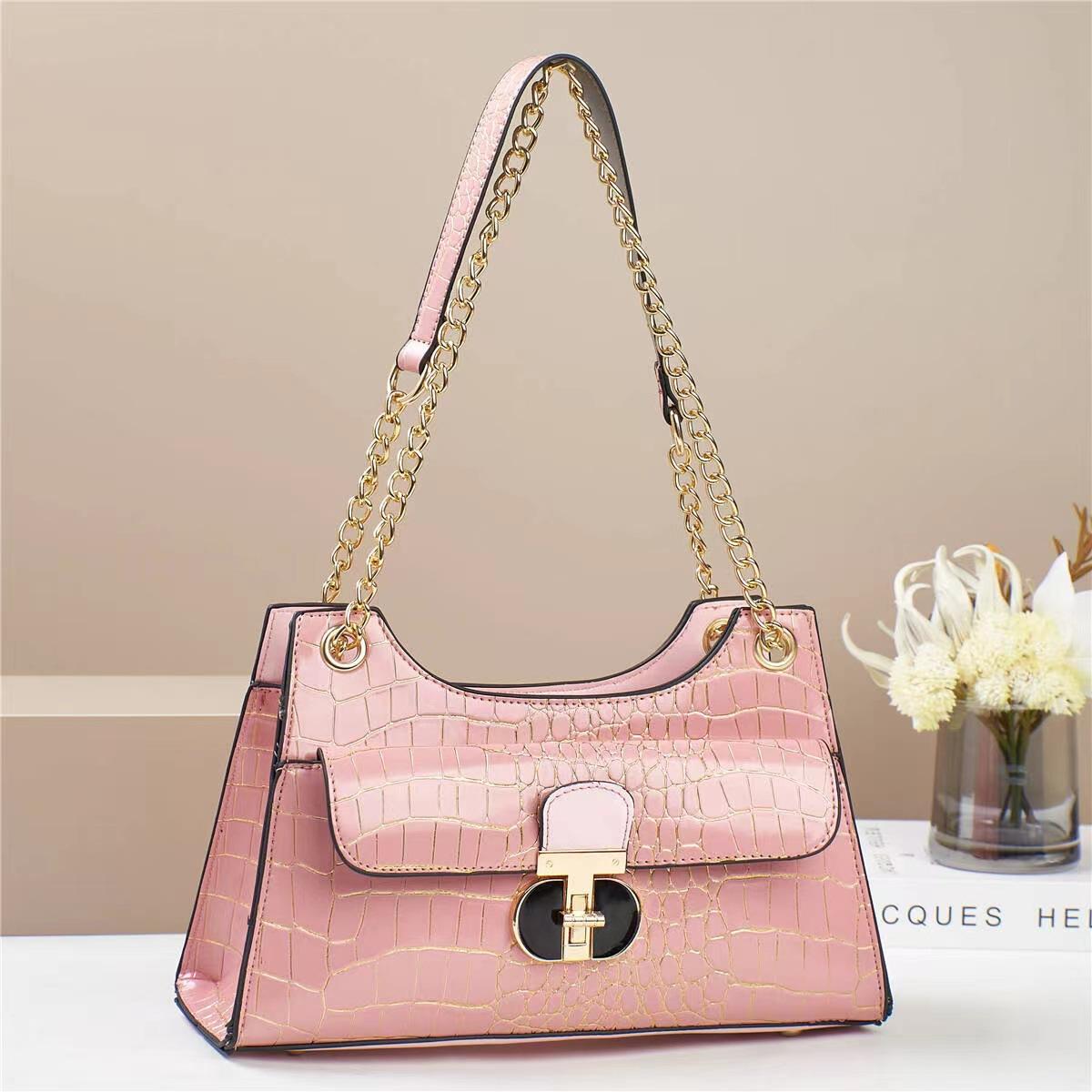 

Новая маленькая сумка Stone Simple Temperament, легкая роскошная женская сумка, сумка через плечо Senior Sense, сумка через плечо .