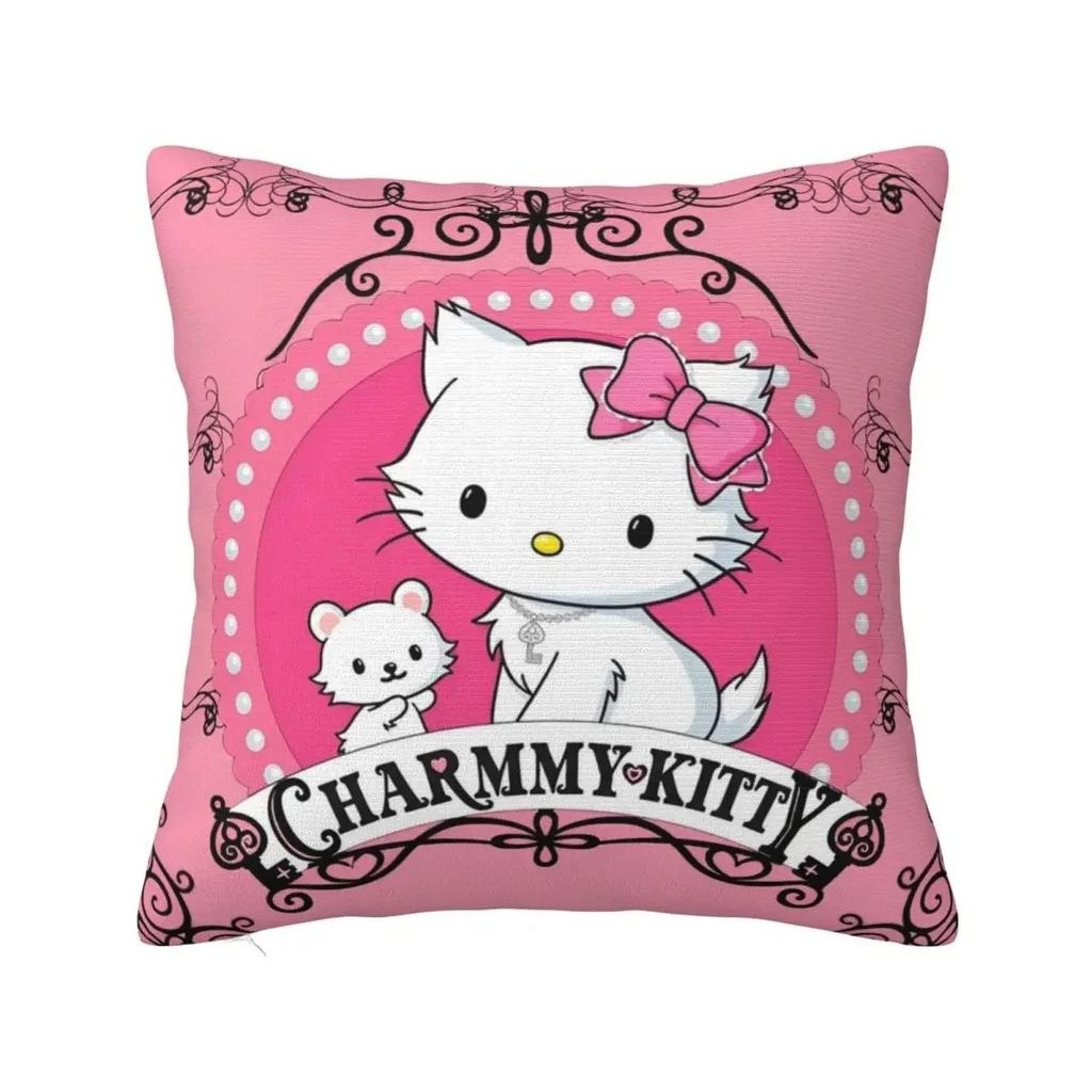 Hello Kitty Kissenbezug Vintage Design Sofa Auto Heimdeko
