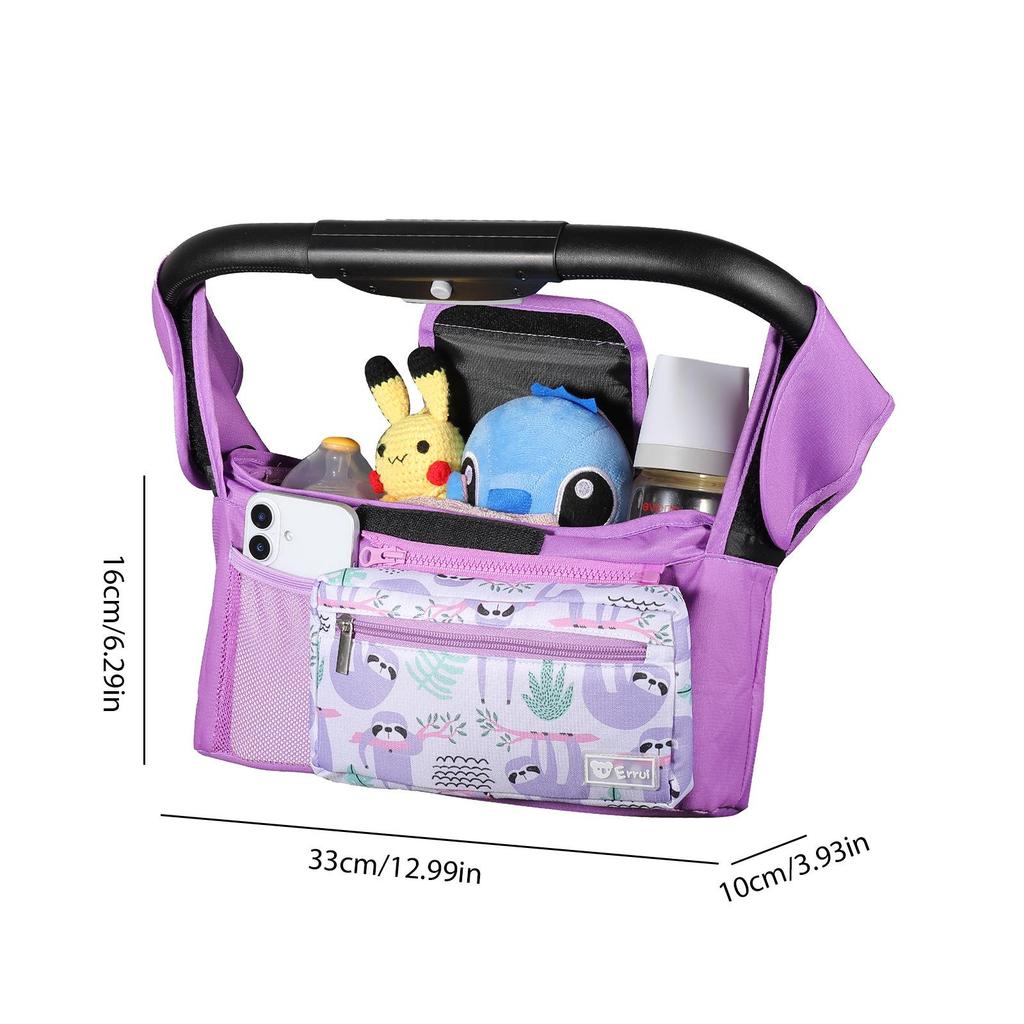 Universal Stroller Storage Bag - Cross-Border Hot Selling Accessory for Pushchairs