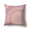 American Retro Ethnic Bohemian Polyester Pillow Case Car Decoration Home Printed Waist Rest Pillow Case