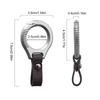 Titaniums Alloy Carabiner Keychains Clip Quick Releases Key Rings Small Carabiner Clip Waist Hanging Keychain Buckles