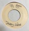 7inch Record DELROY WILSON THE AGGROVATORS Try Again NONE Jack Pot 1971 Jamaica Reggae Ska Dub Used