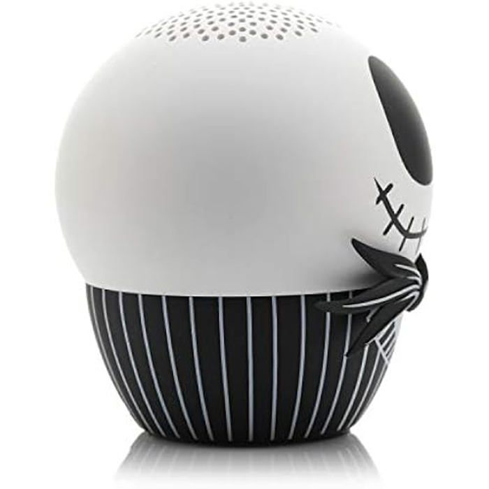 Mini haut-parleur bluetooth - bitty boomers - tim burton - ultra-portable - autonomie 5h - jack skellington