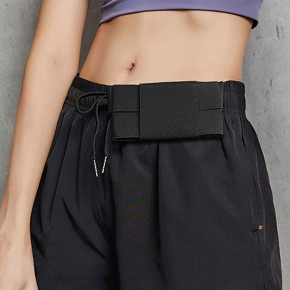 Portable Mini Size Invisible Wallet Running Belt Durable Fanny Pack Lightweight Key Card Phone Hiking