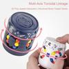 Magiczna Fasola Puszka Kostka Puzzle, Magiczna Kostka I Fidget Spinner, Obrotowa Zabawka Fidget Cube