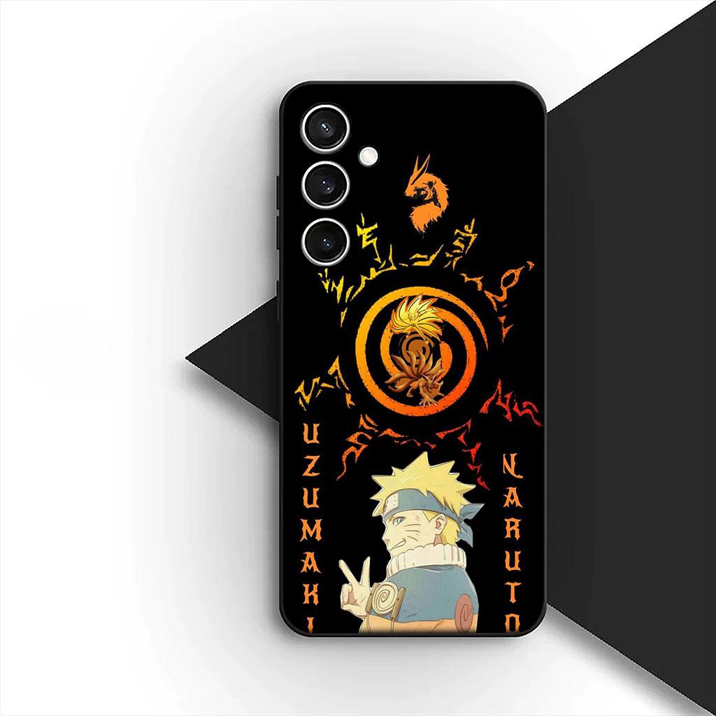 Phone Cover for Motorola Moto G86 G57 E14 E15 G14 G34 G35 G84 G24 A54 G15 Power E22 Soft Case Namikaze Minato Narutos Kakashi