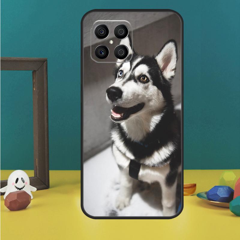 Siberian Husky Sled Dog Case For Honor 200 Pro X9b X9a X8b X8a X8 X9 X9c 50 70 90 Lite Honor Magic 5 6 7 Pro Cover