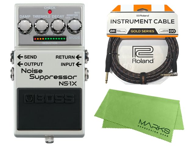 

BOSS Noise Suppressor Roland cable Marks original cross set NS-1X + +