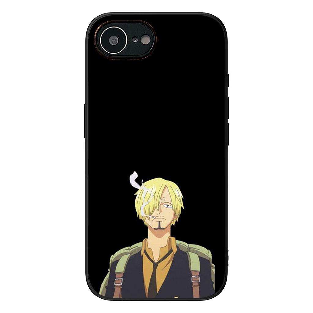Cover for Apple iPhone 17 16 Plus 13 12 Pro Max Mini X XR ProMax 16E 15+ 16Plus Air Phone Case Luffy Sanji One Pieces Zoro