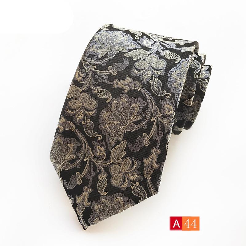 Source, Jacquard Fabric Tie Men'S Dress Business Suit Accessories, Tie